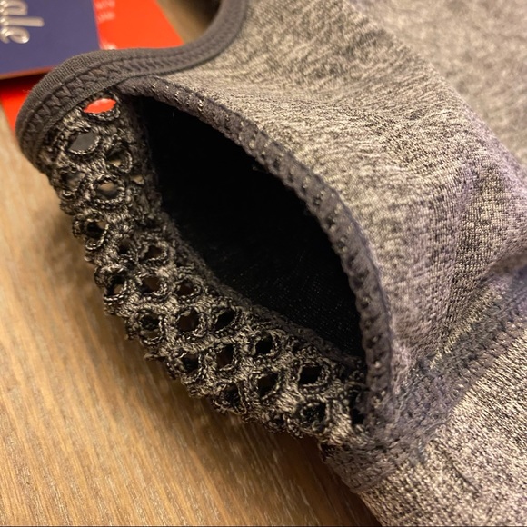 AEROPOSTALE Sport Laser Cut Wicking Sports Bra - Picture 6 of 9